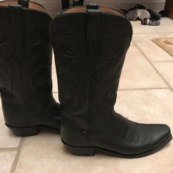 Lucchese Shoes - Gorgeous Lucchese Boots only worn twice